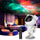 Astronaut Projector Lamp, 100 W, 5 cm