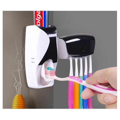 Automatic Toothpate Squeezing Device